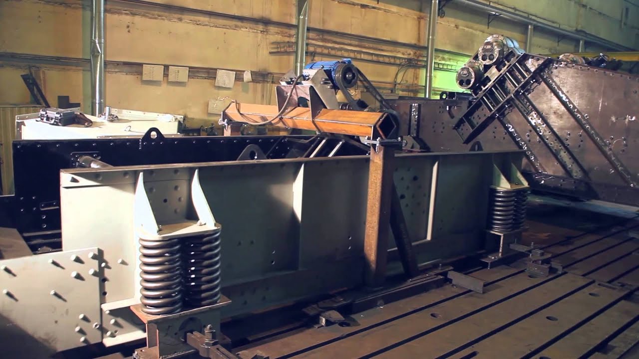 Строительство объектов ОЭЗ