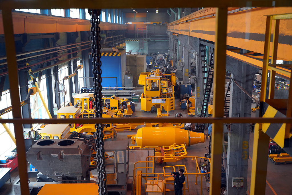 Аэрофото территории ОЭЗ «Красноярская технологическая долина»